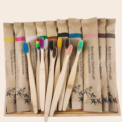 Spazzolino Bamboo Smile